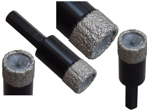 SADU Otwornica wiertło diamentowe 18mm do ceramiki