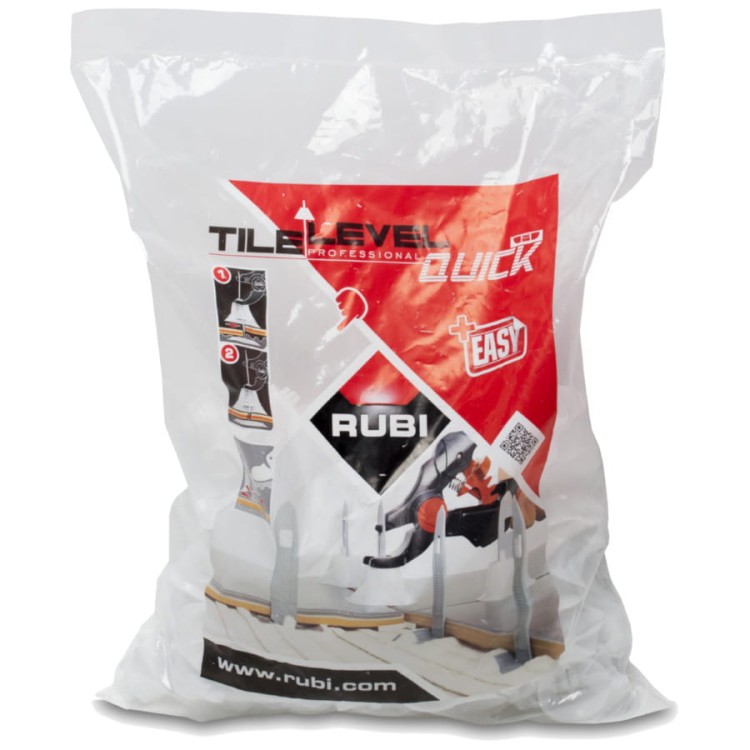 RUBI dzwonek / kapturek tile level quick 200 sztuk system poziomowania