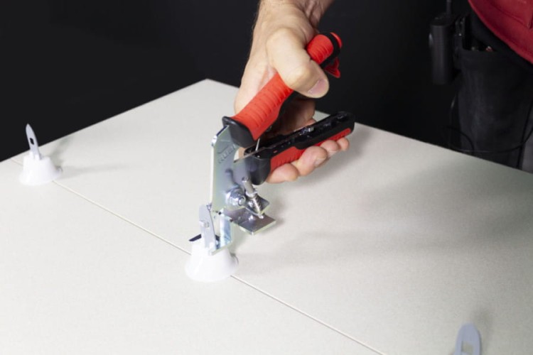 RUBI dzwonek / kapturek tile level quick 200 sztuk - Zastosowanie