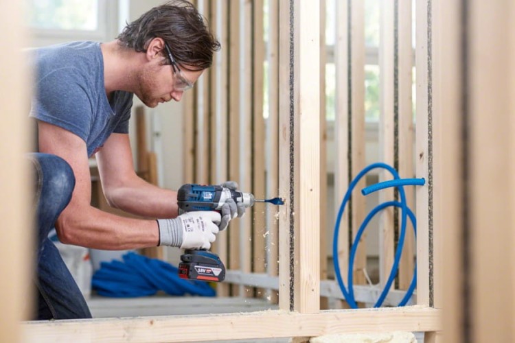 BOSCH Zestaw wierteł płaskich do drewna Self Cut Speed 12-32mm 8szt. - Zastosowanie