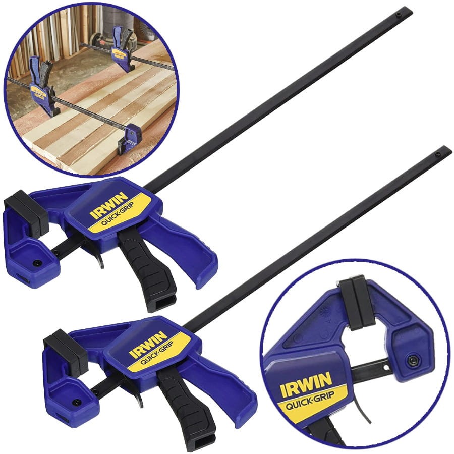 IRWIN T54122EL7 Ścisk stolarski 300mm QUICK-GRIP 2szt.
