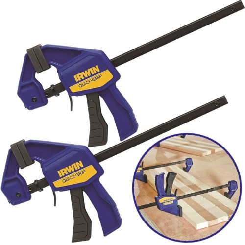 IRWIN T5462EL7 Ścisk stolarski 150mm QUICK-GRIP 2szt.