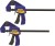Ścisk stolarski 150mm QUICK-GRIP IRWIN T5462EL7