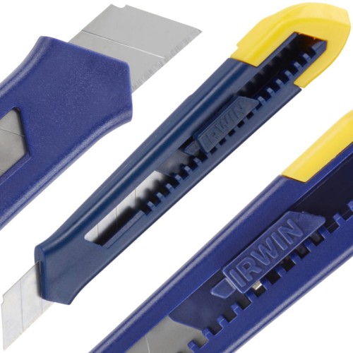 IRWIN Nóż z ostrzem łamanym 18mm 10506547