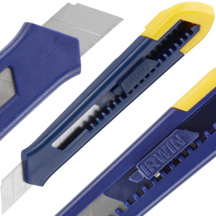 IRWIN Nóż z ostrzem łamanym 18mm 10506547