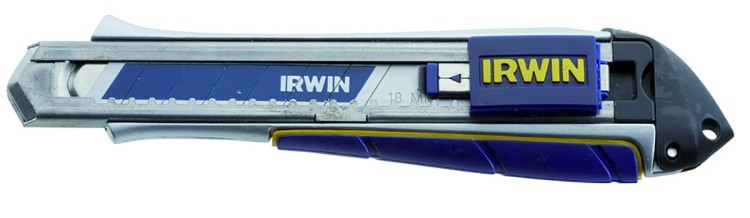 IRWIN Nóż nożyk ostrzee łamane