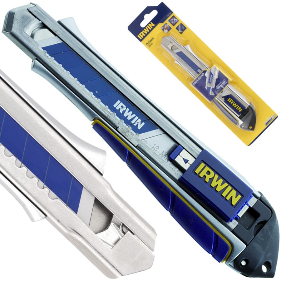 IRWIN Nóż z ostrzem łamanym 18mm 10507106