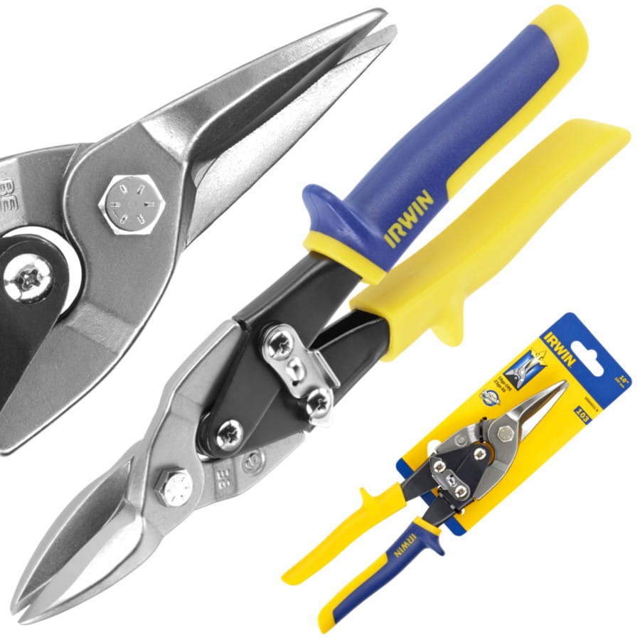 IRWIN Nożyce proste do cięcia blachy 10504311N