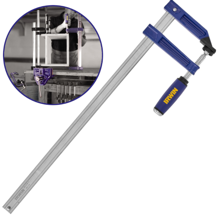 IRWIN 10503571 Ścisk Pro Clamp M 600x120mm RECORD 450kg