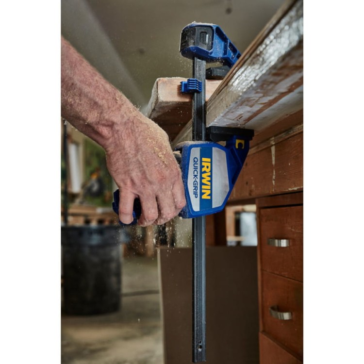 IRWIN Ścisk jednoręczny QUICK-GRIP 300mm 272kg  - Zastosowanie
