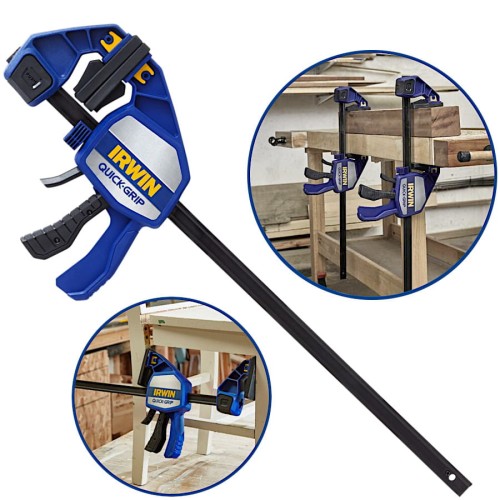 IRWIN Ścisk jednoręczny QUICK-GRIP 450mm 272kg