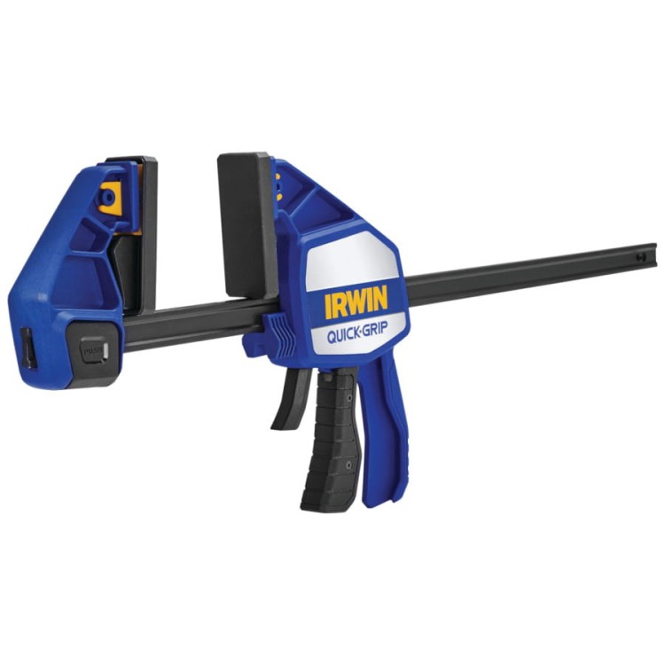 Ścisk jednoręczny z prowadnicą do zastosowań ciężkich IRWIN QUICK-GRIP