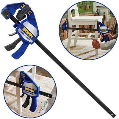 IRWIN Ścisk jednoręczny QUICK-GRIP 600mm 272kg