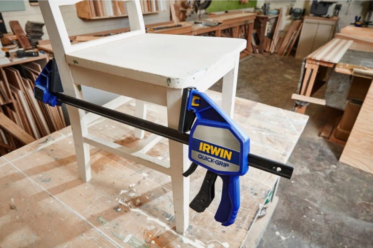 IRWIN Ścisk jednoręczny QUICK-GRIP 600mm 272kg - Zastosowanie