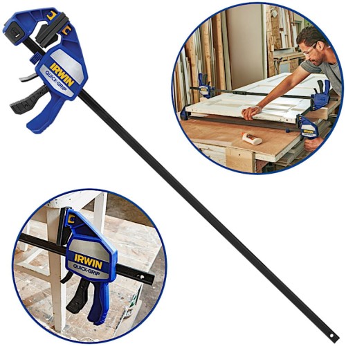IRWIN Ścisk jednoręczny QUICK-GRIP 900mm 272kg