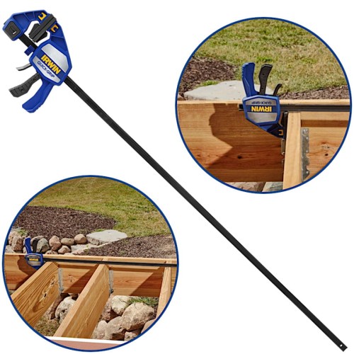 IRWIN Ścisk jednoręczny QUICK-GRIP 1250mm 272kg