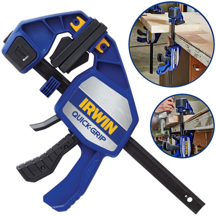 IRWIN Ścisk jednoręczny QUICK-GRIP 150mm 272kg