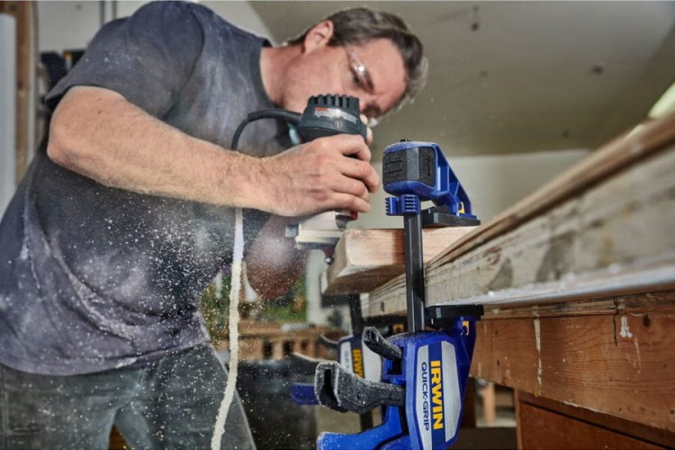 IRWIN Ścisk jednoręczny QUICK-GRIP 150mm 272kg - Zastosowanie