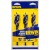 IRWIN Zestaw wierteł do drewna Blue Groove 6x