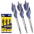 IRWIN Zestaw wierteł do drewna 20-25mm 3szt Blue Groove 6x