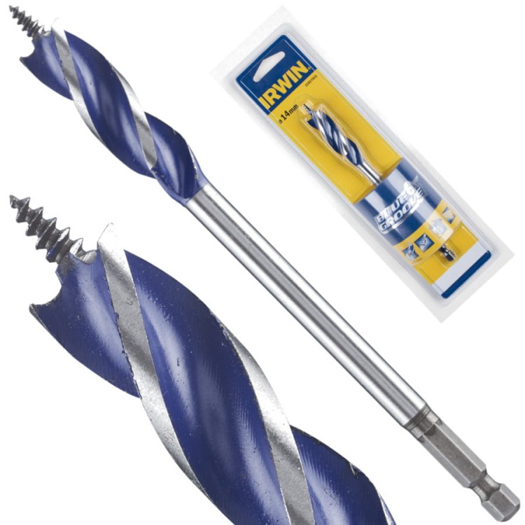 IRWIN Wiertło spiralne do drewna 14mm 10507602