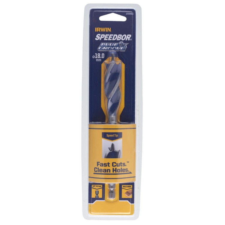 IRWIN Wiertło do drewna 18mm Blue Groove