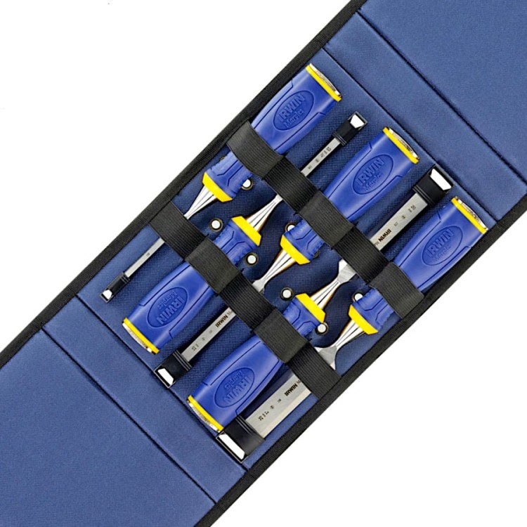 IRWIN Zestaw dłut płaskich MS500 6-25mm