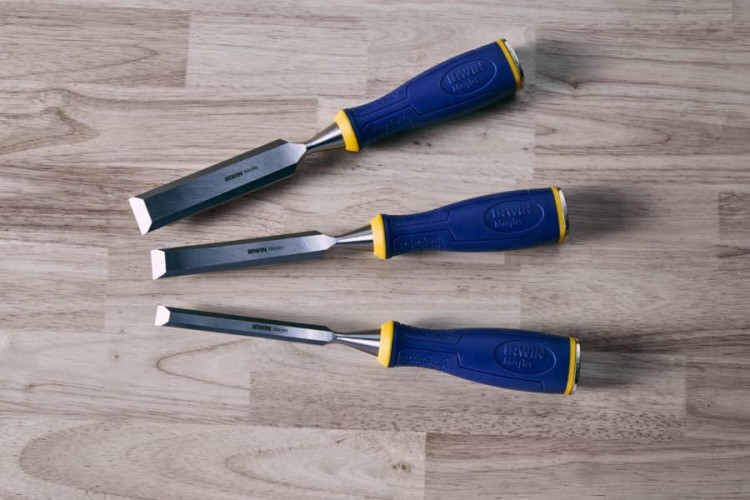 IRWIN Zestaw dłut płaskich MS500 6-35mm 6szt. w skrzynce - Zastosowanie