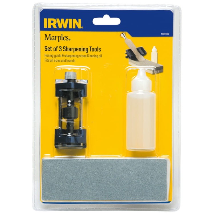 3-częsciowy zestaw do ostrzenia dłut IRWIN