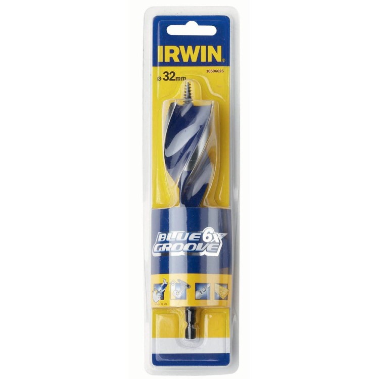 IRWIN Wiertło spiralne do drewna 32mm