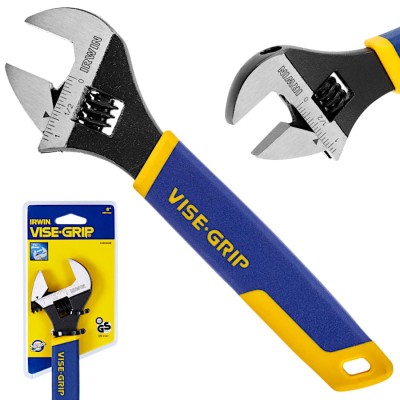 IRWIN 10505488 Klucz nastawny angielski 200mm 28mm Protouch