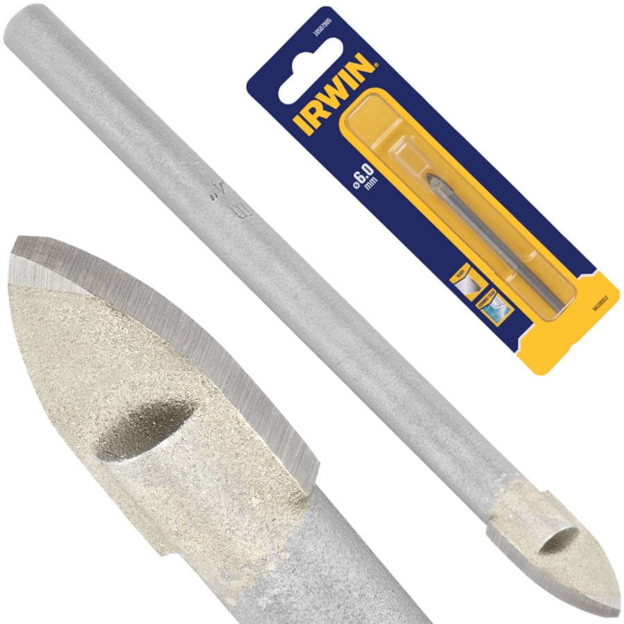 IRWIN Wiertło do płytek szkła 6mm 10507905