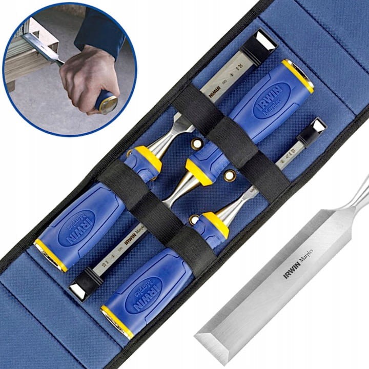 IRWIN Zestaw dłut płaskich MS500 10-20mm 3szt. w etui