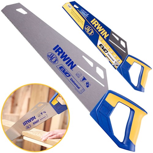 IRWIN Piła ręczna do drewna EVO 425mm 10T/11P