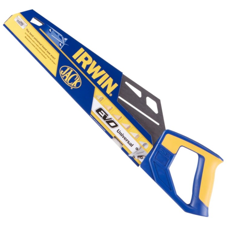 IRWIN Piła ręczna do drewna EVO 425mm 10T/11P