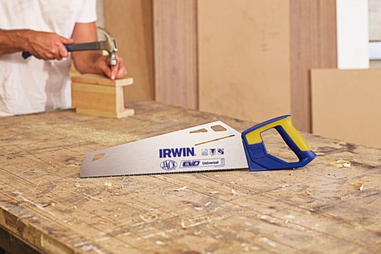 IRWIN 10507860 Piła ręczna do drewna EVO 425mm 10T/11P