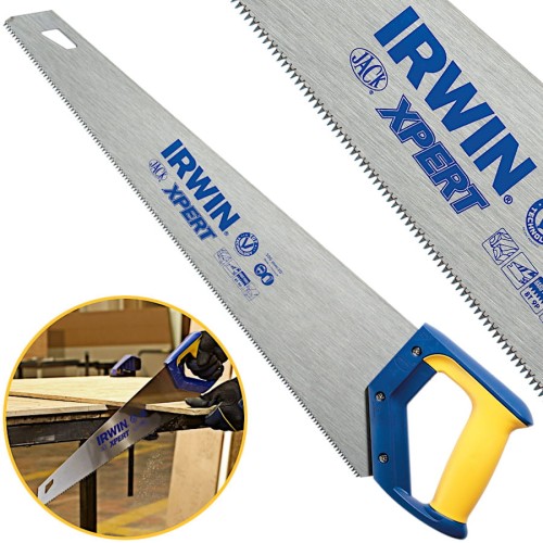 IRWIN 10505540 Piła ręczna do drewna XPERT 500mm 8T/9P