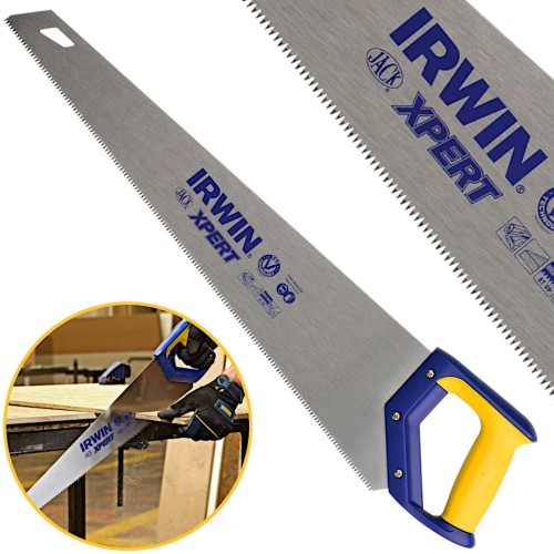 IRWIN 10505541 Piła ręczna do drewna XPERT 550mm 8T/9P