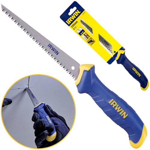 IRWIN 10505705 Piła ręczna do płyt g-k 165mm 7T/8P