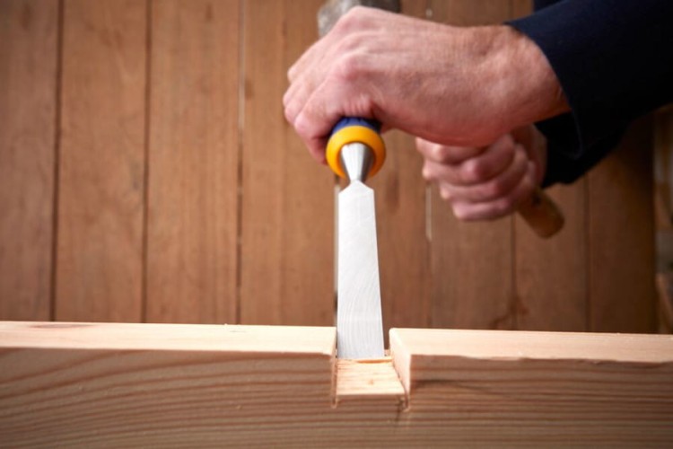 Zestaw dłut MS500 6-25mm 5szt. w etui Irwin 10503428 - Zastosowanie