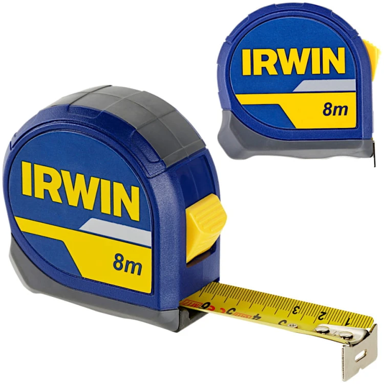 IRWIN 10507786 Miara zwijana metryczna 8m