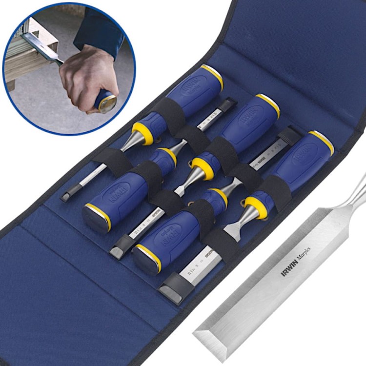 IRWIN Zestaw dłut płaskich Marples MS500 6-25mm 5szt. w etui