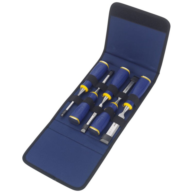 Zestaw dłut MS500 6-25mm 5szt. w etui Irwin 10503428