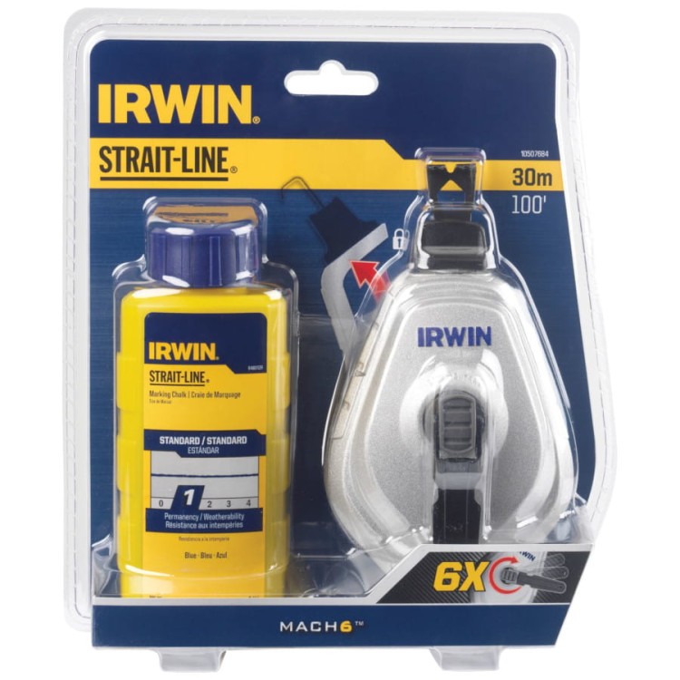 IRWIN 10507684 Linka traserska MACH6 30m