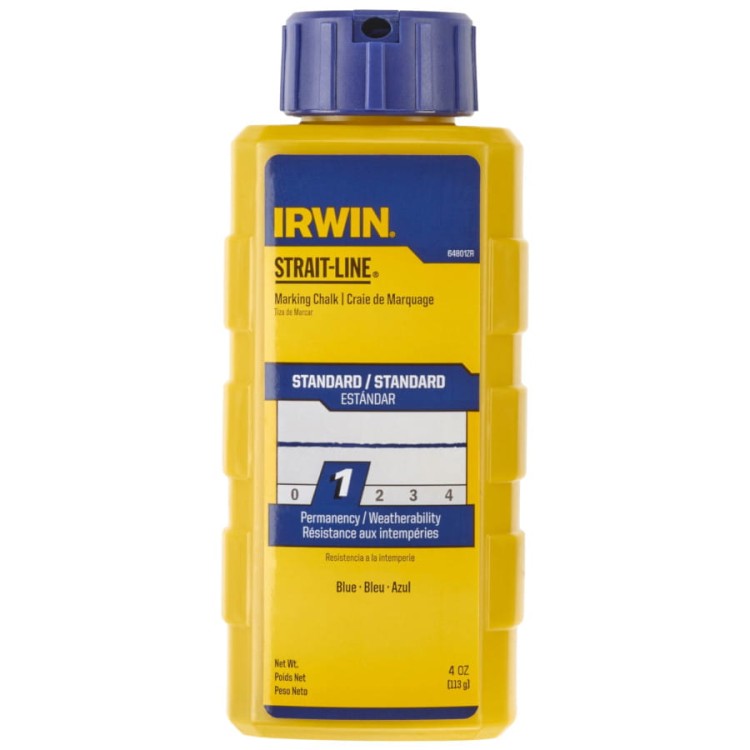 IRWIN 10507684 Kreda niebieska