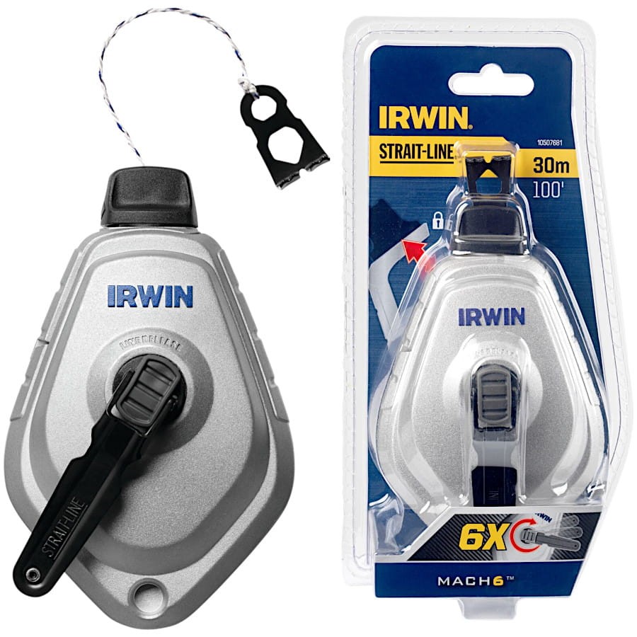 IRWIN Linka traserska STRAIT-LINE MACH6 30m