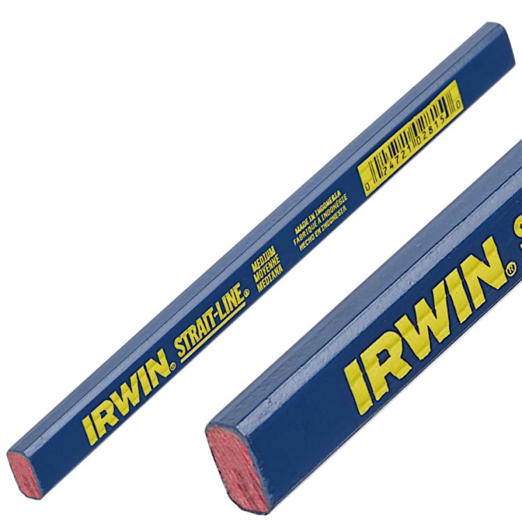IRWIN Ołówek stolarski ciesielski STRAIT-LINE 1szt.