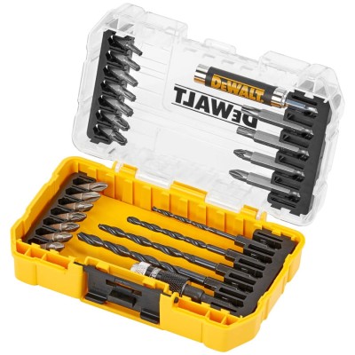 DEWAT DT70708 Zestaw bitów i wierteł w etui ToughCase 25el.