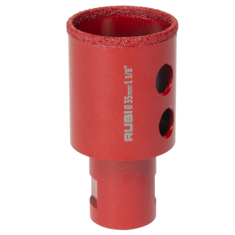 RUBI 06973 Wiertło diamentowe Drygres Premium 35mm