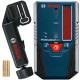 BOSCH LR6 Odbiornik do laserów GLL + uchwyt